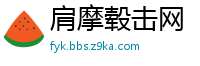 肩摩毂击网